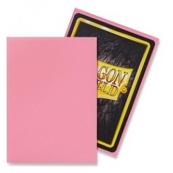 Dragon Shield Standard Card Sleeves Matte Pink (60)